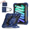 iPad Mini 6/7th Gen 8.3" Silicone Drop & Bend-Proof Stand Case for Kids