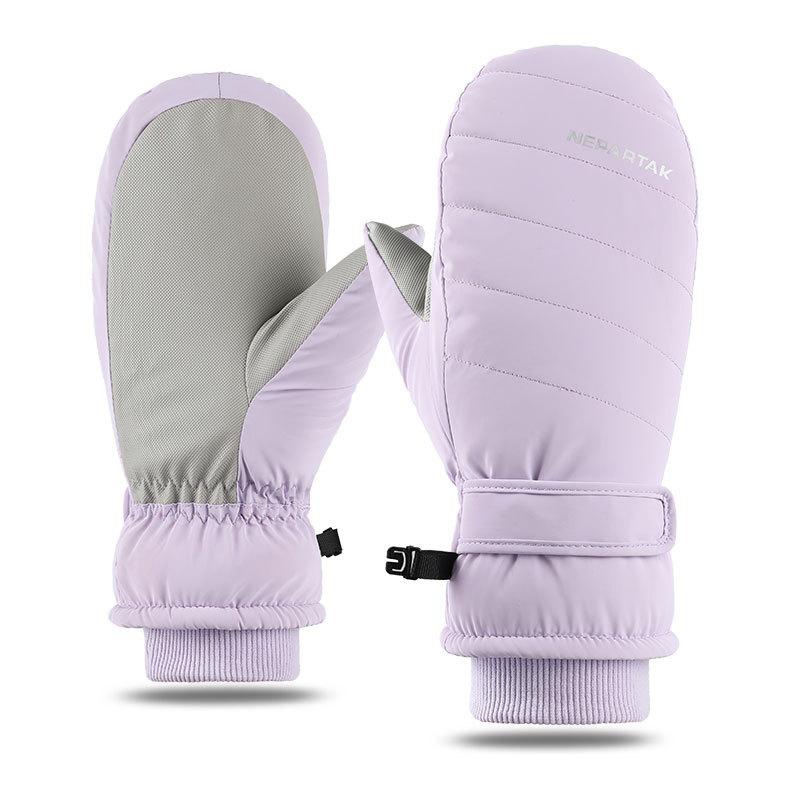 Children's Outdoor Ski Gloves Cycling Gloves Winter Mountaineering Warm Gloves Waterproof