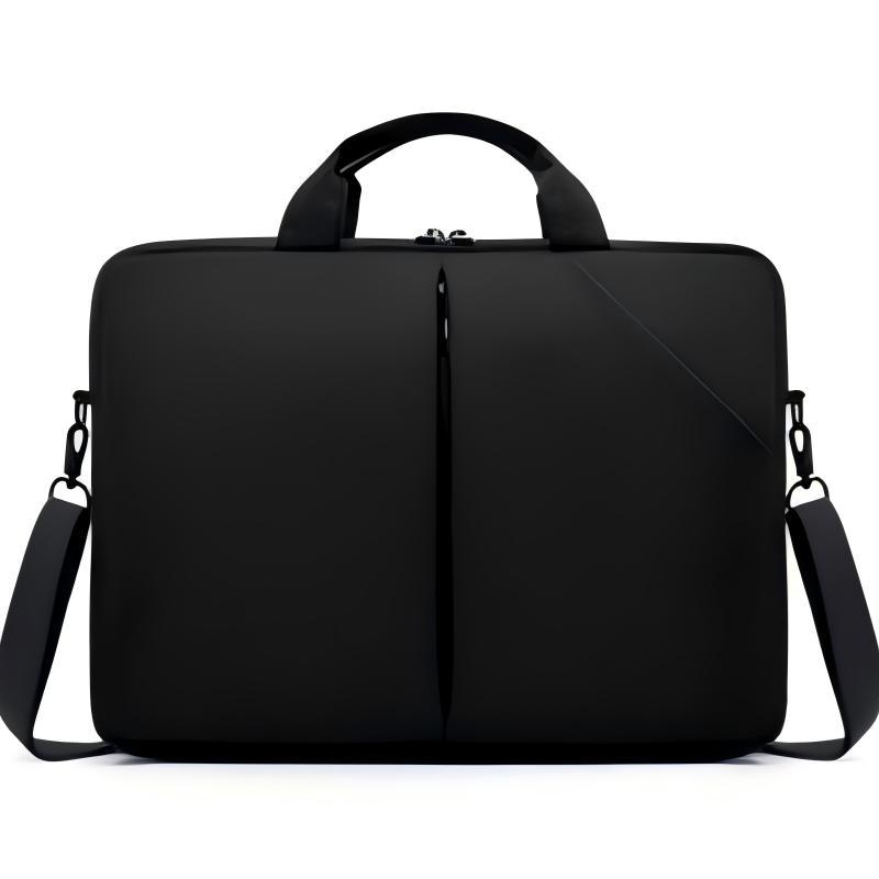 

TS JYL laptop bag,Office Travel Men s Briefcase Simple Layer Laptop Shoulder Crossbody Conference File Bag One size fits all чёрный