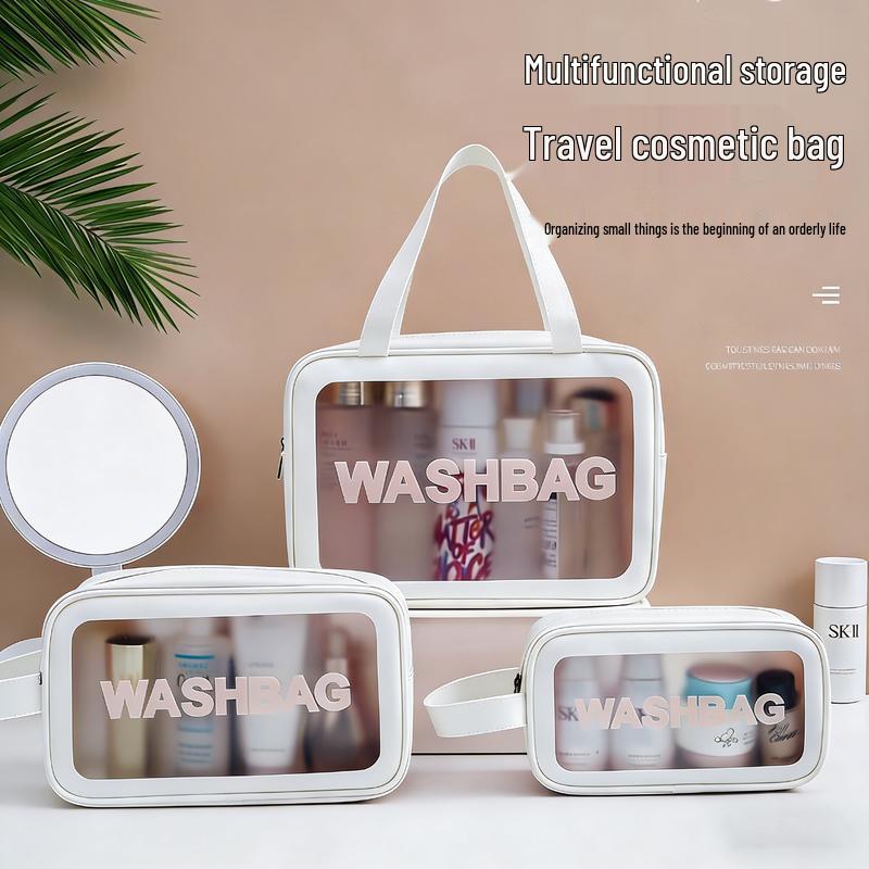 Zhiwei Ni PU Travel Toiletry Bag