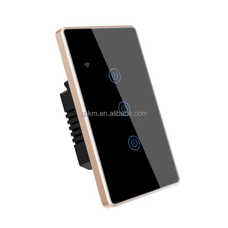 DS-1261WN 2 Gang Alexa&Google Zero Fire WiFi Connect US Standard Wall Switches Tuya Smart Home Products Devices