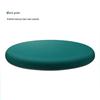 MUJI-Style Tatami Round Memory Foam Seat Cushion - Breathable, Solid Color, Tie-On for Office Chair