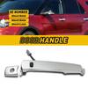 Front Left Driver For Infiniti Nissan Murano Rogue Exterior Door Handle Chrome V