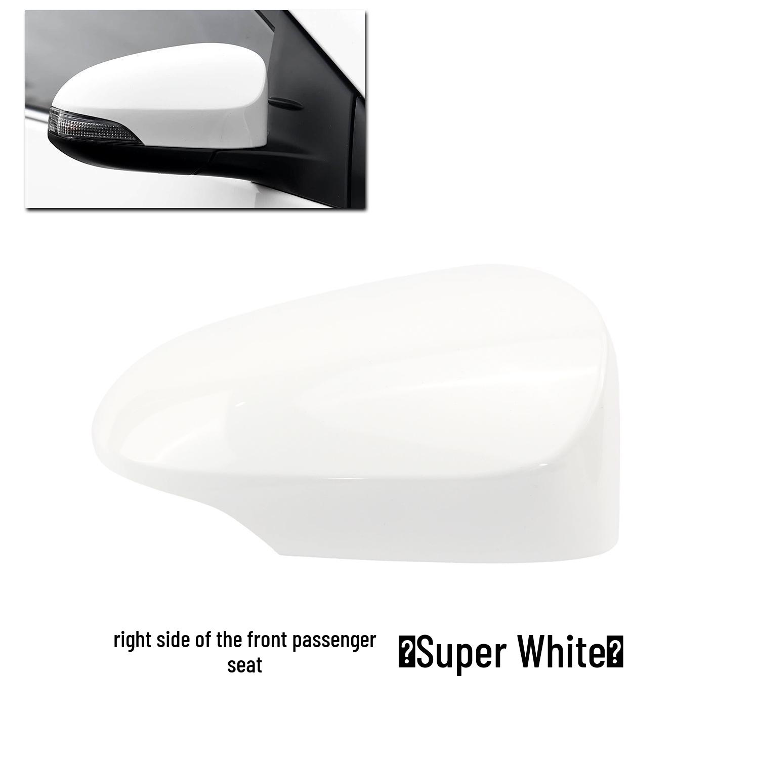 Toyota Corolla 2014-2018 Foldable Rearview Mirror Assembly Set