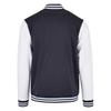 Build Your Brand Mens Basic Varsity Jacket