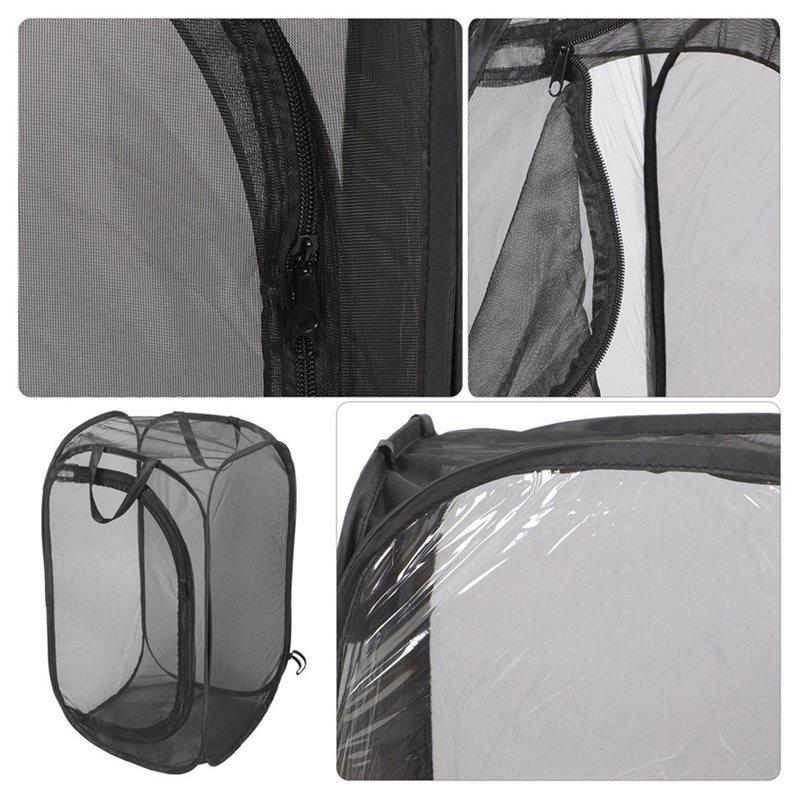 ABBP-Butterfly Cage Insect Breeding House Portable Professional Mesh Netting Observation Garden Household Pet