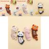 Cute Cartoon Panda Cow Pig Design Wrist Plush Pad For Office Desk Comfort