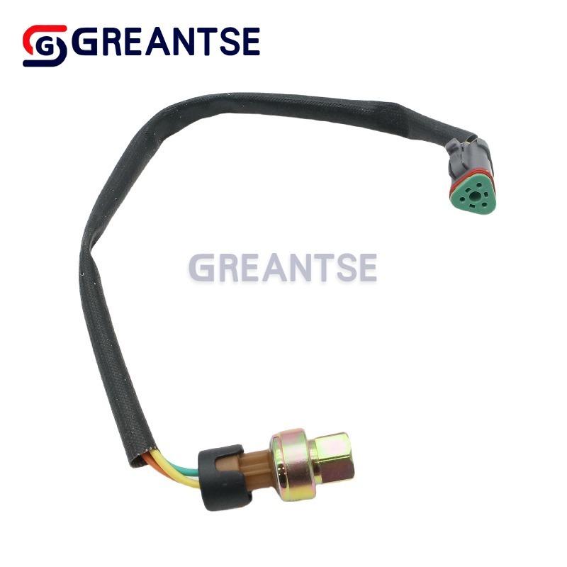 194-6724 High Quality Fuel Pressure Sensor For Cat 3406e C-10 C-12 C-15 C-16 C-18 C16 C18 Auto Part Accessories