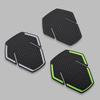 LEDISHUN Tank Pad Compatible with Kawasaki Eliminator/SE (24) ELIMINATOR400 Z E-1 Ninja E-1 (2024MY-) Putt (Fuel Tank) (White)