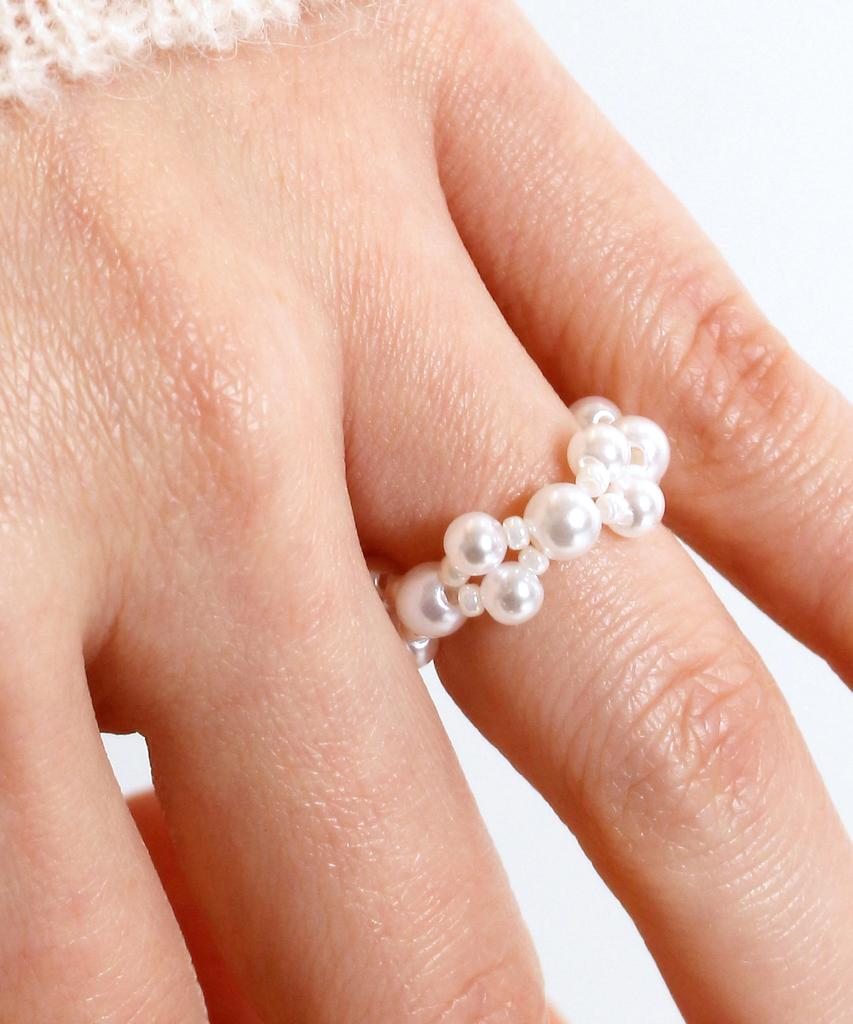 Noonoo Fingers Bubbling Ring