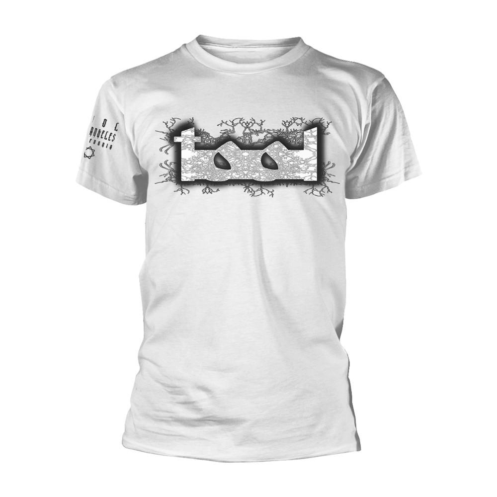 TOOL DOUBLE IMAGE WHITE T-Shirt XXL