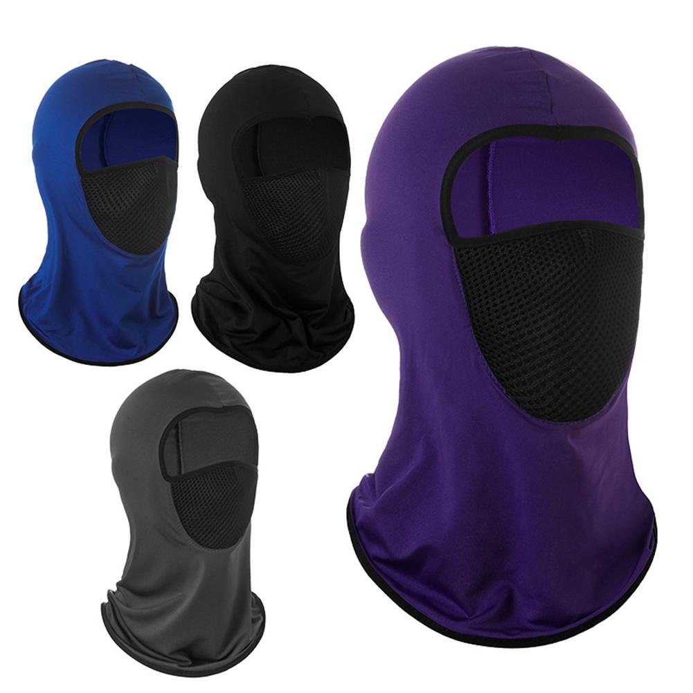 Outdoor Sports Face Cover Hiking Cycling Camping Hunting Cap Summer Breathable Cycling Motorbike Full Face Masque For Men Women