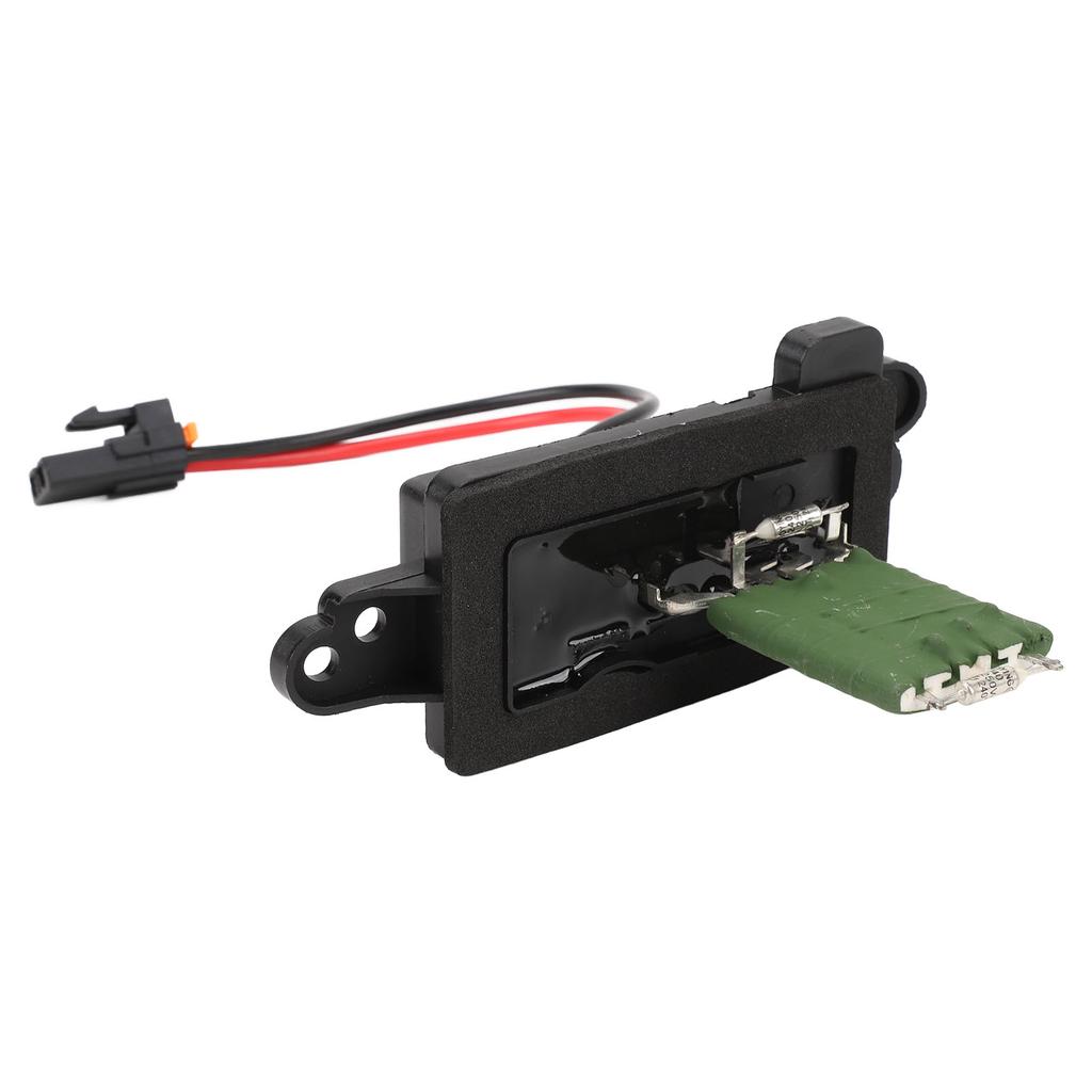 AC Heater Blower Motor Resistor 1581772 Scratch Resistant High Performance Replacement for Isuzu Ascender 2003 To 2008