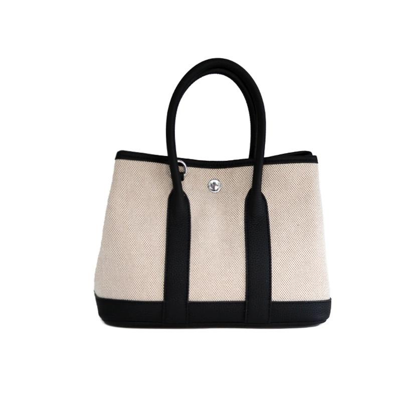 2024 Neue Damen Tasche Einzel Schulter Schräg über Körper Tragbare Canvas Gartentasche Tragbare Einkaufstasche Beuteltasche