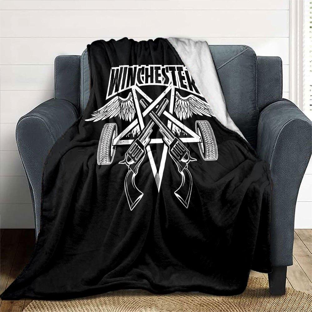 1pc Supernatural 15 Blanket Soft Warm Throw for Home, Office, Travel All Season Cozy Bedding Gift, Office Cozy Accessory