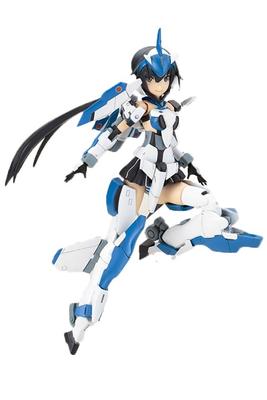Tsuya Frame Arms Girl Stiletto Blue Impulse with Egg Plane