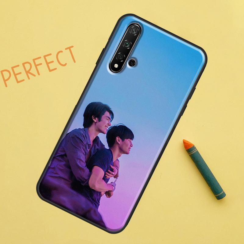 KinnPorsche The Series For Huawei Nova 8i 12i 11i 12s Y73 Y72 Y61 Y91 Y90 Y70 Y60 9 10 SE P30 P40 Lite P60 Pro Case