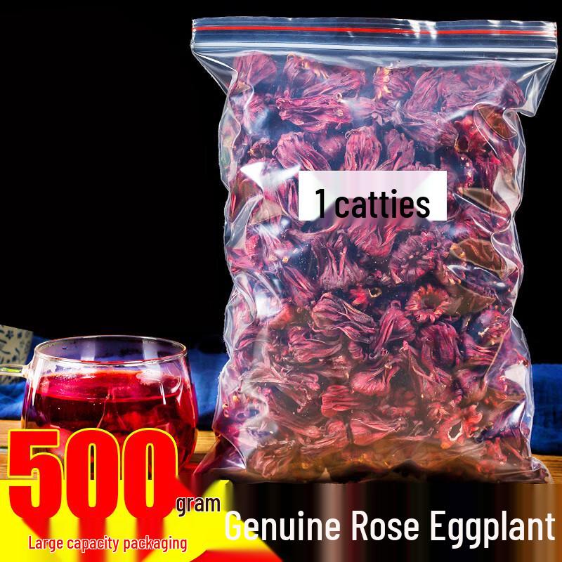 Dried Roselle Hibiscus Flower Tea