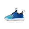 Flex Runner Ademend Slipbestendig Dempende Slijtvaste Lage Toddler Schoenen Blauw Wit CV9329-400