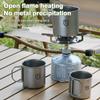 Tazza da Acqua Pieghevole per Purificazione del Titanio Specifica per Picnic all'Aperto Antibatterica Portatile Spessa e Resistente alle Cadute Tazza da Caffè