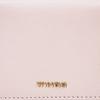 Small Women' Wings Wallet Made of Natural Leather Pink