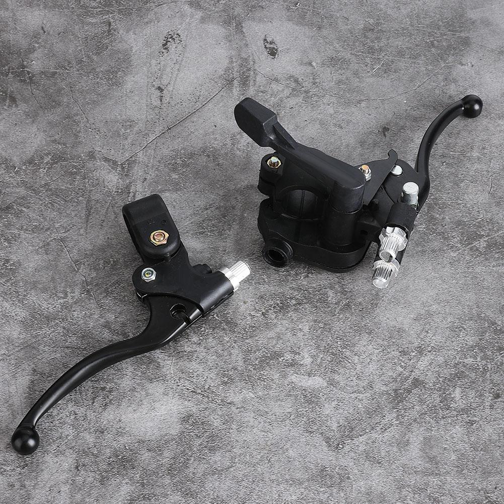 Pair of 22mm Left Right Thumb Throttle Brake Lever Fit For   Moto Quad Pit Bike ATV