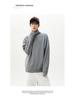Retro Chunky Knit High Neck Sweater - Cozy Autumn/Winter Loose Fit