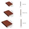LED Foldable Book Light Creative Wooden Luminous Book for Children Kids’Birthday Holiday Christmas Gift Rechargeable Night Lamp