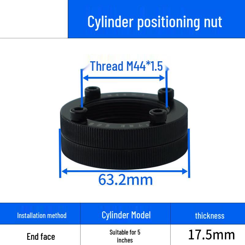 

Face Locking Hydraulic Cylinder Limit Nut