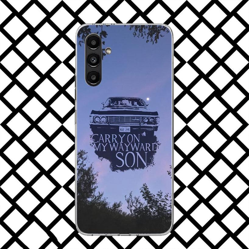 

Babaite Supernatural SPN Dean And Sam Phone Case for Samsung Galaxy A17 A37 A57 A16 A26 A36 A56 A15 A25 A35 A55 A14 A24 A34 A54 Samsung A35
