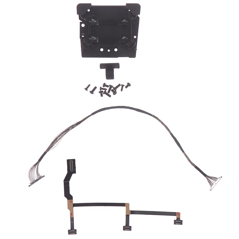 Náhradní díly Gimbal Flex Plochý/Signální Kabel/Tlumicí Deska Sada Pro Dji Mavic Pro