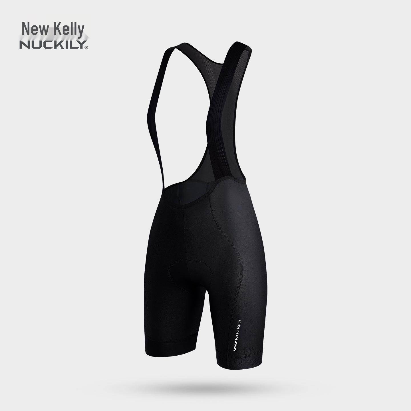 NUCKILY Women s Cycling Bib Shorts - Breathable, Shock-Absorbing Summer Road Bike Apparel XS
