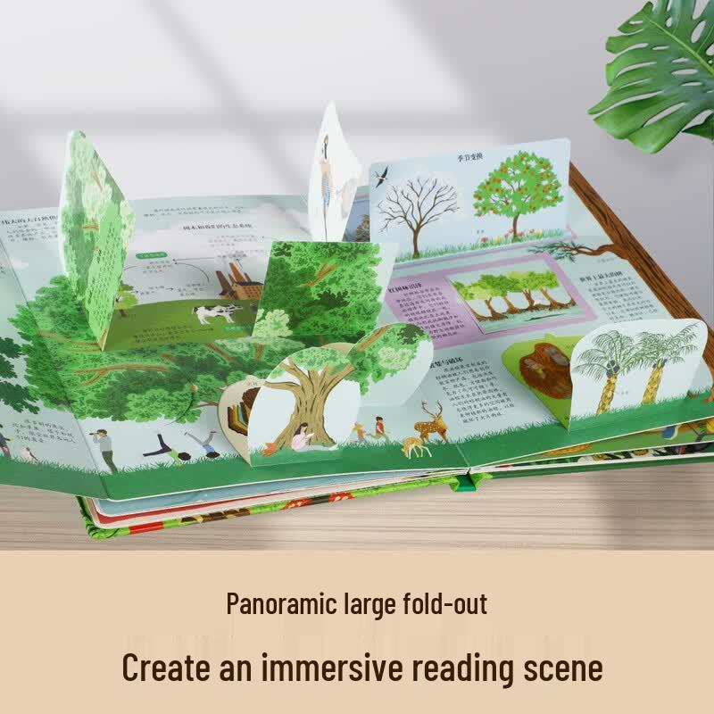 Lelequ Look Inside 16-Book Science & Discovery Flip-Book Series