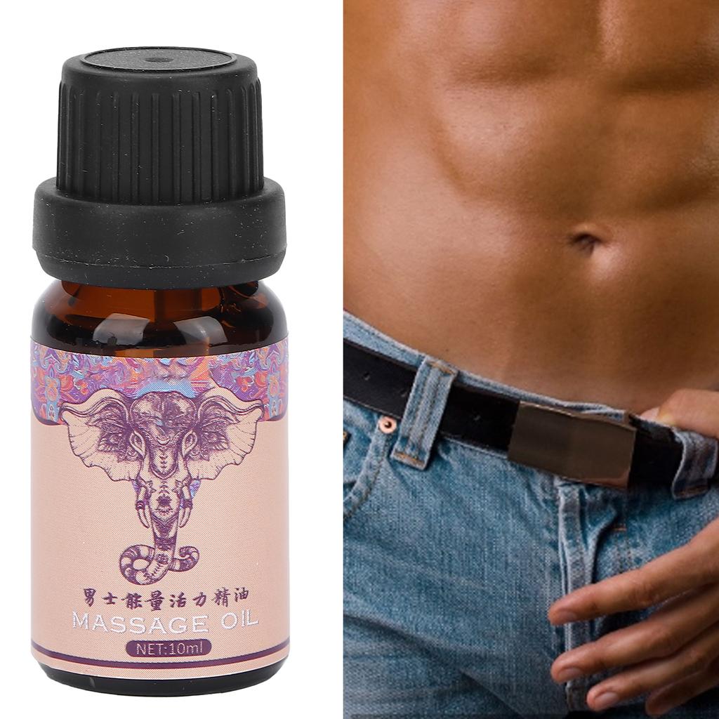 Men s Massage Oil Safe Ingredient Private Parts Nursing Men Energy Essential Oil 10ml