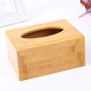 The Tissue Paper Box Is Made of Bamboo and Wood Suitable for Paper Towel Storage Restaurant and Hotel Issue Paper Boxes