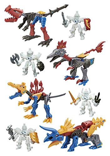 Dragon Knight (Dino Knight) Bone Bone Zaurus 5-pack Candy Toy/Gum (Bone Bone Zaurus)