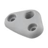 Plastic Holder Sun Visor Bracket For 2008-2014 STI Part Number 92011SC031LO Robust Mounting Design For Sun Visor Repair Gray