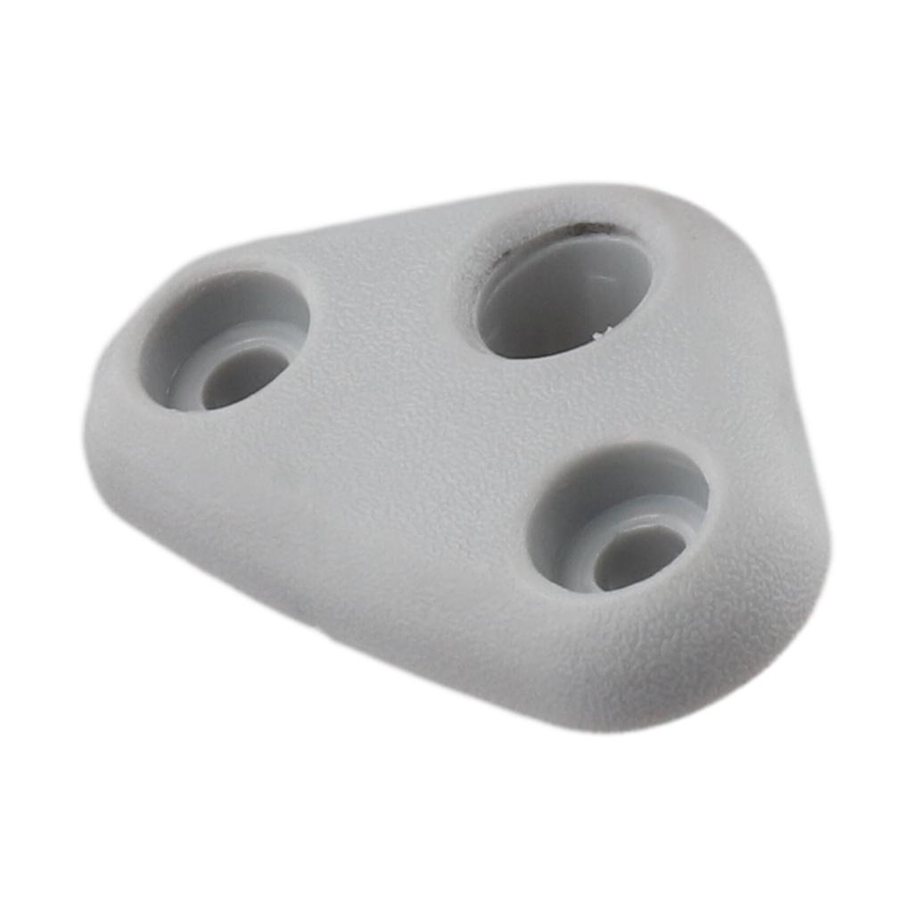 Plastic Holder Sun Visor Bracket For 2008-2014 STI Part Number 92011SC031LO Robust Mounting Design For Sun Visor Repair Gray