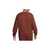 Nike Sweatshirts Men's Brown Crew Neck Moderate Other DV9974-231