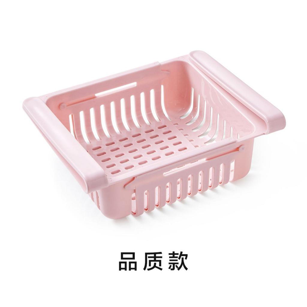 Extendable Refrigerator Storage Box/basket, Living Room/home Egg Storage Organizer/refrigerator Shelf