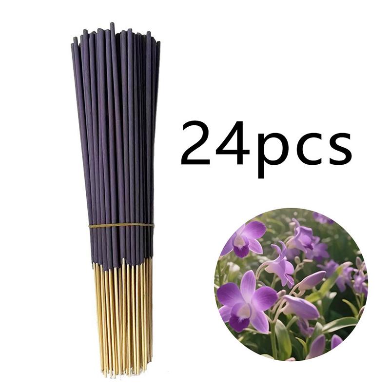 24Pcs Aromatherapy Wood Sticks Home Decoration Hotel And Spa Atmosphere Multiple Scents Available