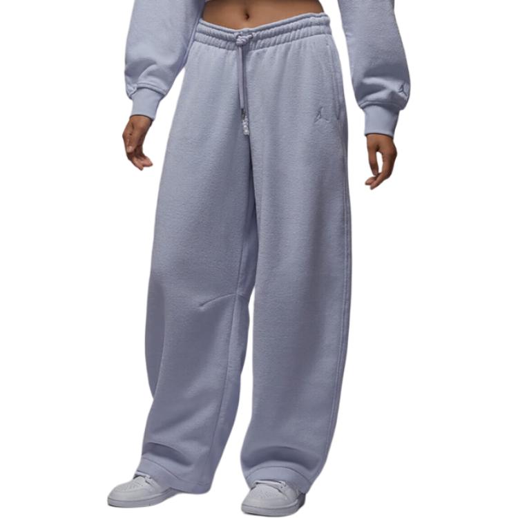 

Jordan Удобные Простые Спортивные Трикотажные Повседневные Брюки Женские низы HV0330-057 XL