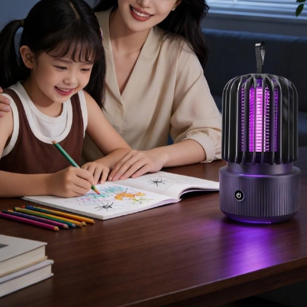 2 in 1 Bug Zapper Portable Killer Lamp Multifunctional Electric Shock Mosquito Killer  Summer