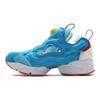 Doraemon X Atmos X Reebok InstaPump Fury OG Furry Blue Unisex Sneakers White GV7288