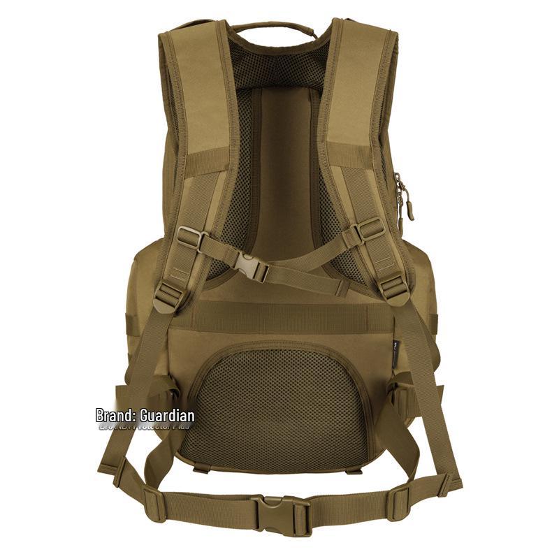 2024 Men's Camouflage Multifunctional Backpack - Large Capacity for Business, Travel & Hiking