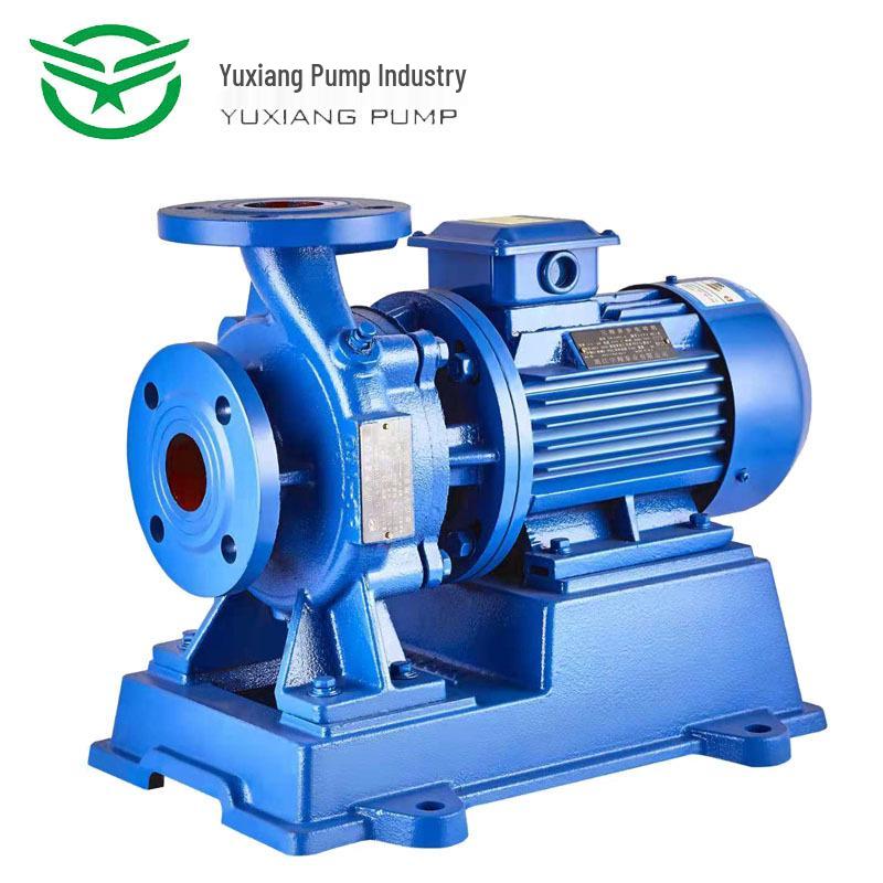 ISW Industrial High-Pressure Horizontal Centrifugal Pipeline Pump for Hot Water Circulation - Three-Phase Booster Boiler Pump