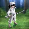Doi Hanbei & Tenki Figure Set – Nintama Rantaro Movie: Dokutake Ninja's Strongest Strategist | Official 22cm Collectible Figures (Set of 2)