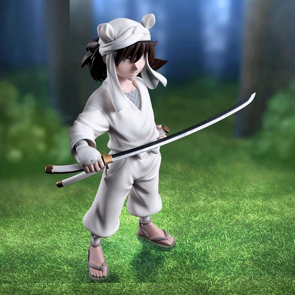 Doi Hanbei & Tenki Figure Set – Nintama Rantaro Movie: Dokutake Ninja's Strongest Strategist | Official 22cm Collectible Figures (Set of 2)
