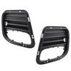 51120413258,51120413257 Rear Bumper Lower Grille Auto Bumper Grilles Guard For R56 R57 R58 R59 ABS Grill Black