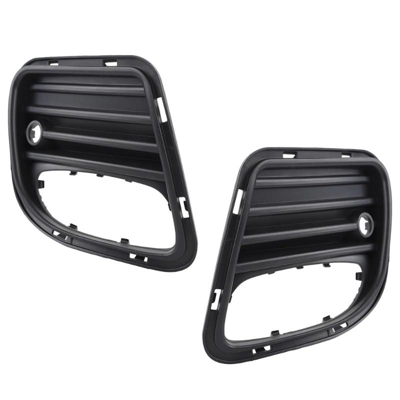 51120413258,51120413257 Rear Bumper Lower Grille Auto Bumper Grilles Guard For R56 R57 R58 R59 ABS Grill Black